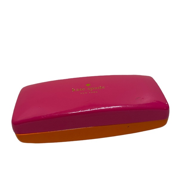 Kate Spade Pink & Orange Eyeglass Case - Picture 4 of 8
